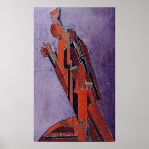 Póster Figure Study - Design for Sculpture