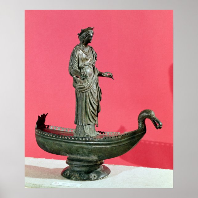 Póster Figurine of the Goddess Sequana (Frente)