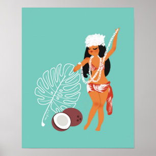 Póster Fijar a Jeanne' s Coco