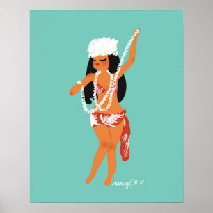 Póster Fijar a Jeanne' s Tiara