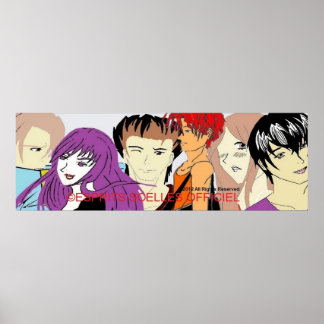 Póster Fijar Espíritus Sellos