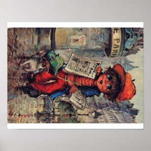 Póster Fijar poulbot en el Diario