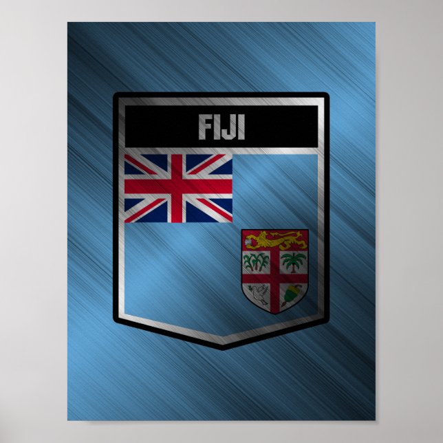 Póster Fiji (Frente)