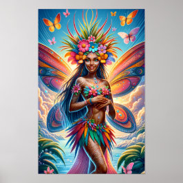 Póster Fijian Fairy
