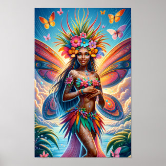 Póster Fijian Fairy