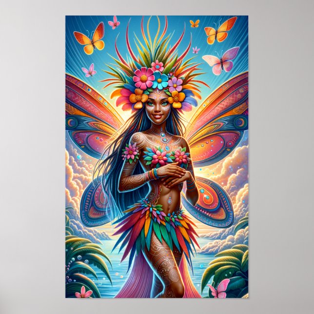 Póster Fijian Fairy (Frente)