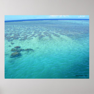 Póster Fijian Waters