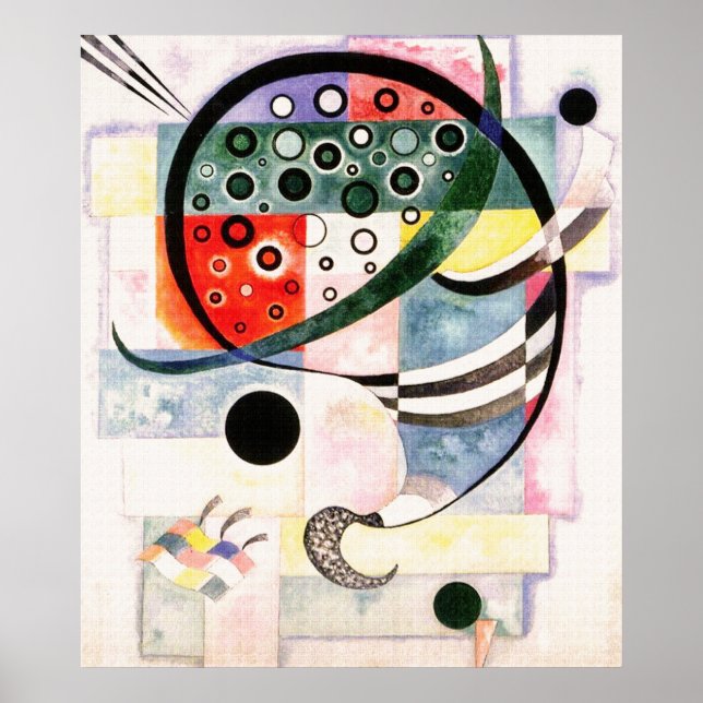 Póster Fijo - Kandinsky (Frente)