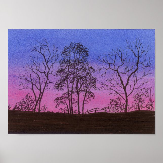 Póster Fila anterior (Frente)