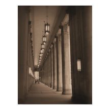 Fila de Pillars - Ópera Cívica - Chicago