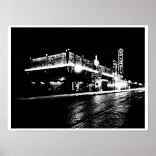 Póster Fila del teatro de Paducah (Impresión mate)