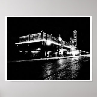 Póster Fila del teatro de Paducah (Impresión mate)