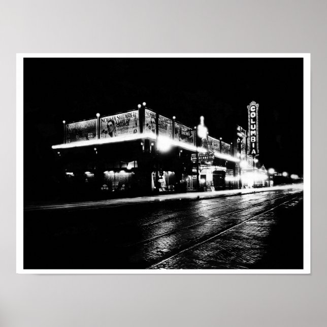Póster Fila del teatro de Paducah (Impresión mate) (Frente)