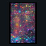 Póster Fila, Fila, Fila La Entrada<br><div class="desc">Fila,  Fila,  Fila Tu Starship. 2025,  Ken Gage. Arte digital: surrealismo pop.</div>