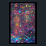 Póster Fila, Fila, Fila La Entrada<br><div class="desc">Fila,  Fila,  Fila Tu Starship. 2025,  Ken Gage. Arte digital: surrealismo pop.</div>