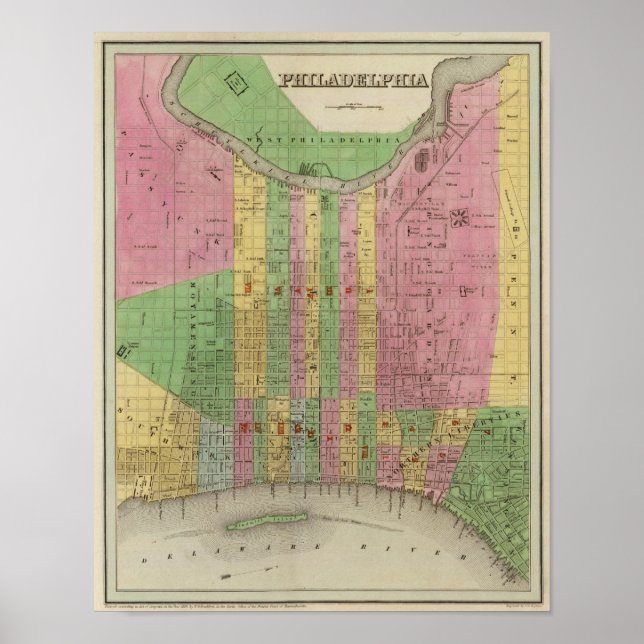 Póster Filadelfia 3 (Frente)