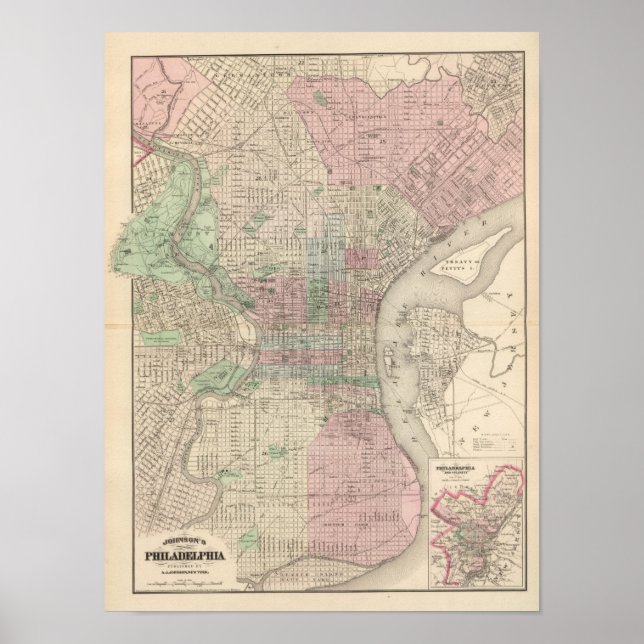 Póster Filadelfia 3 (Frente)