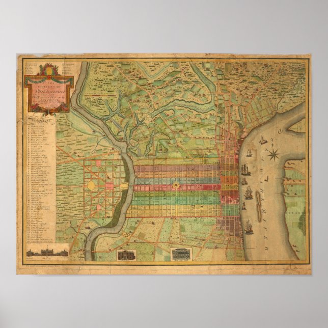 Póster Filadelfia 4 (Frente)