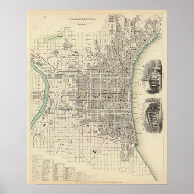Póster Filadelfia 5 (Frente)