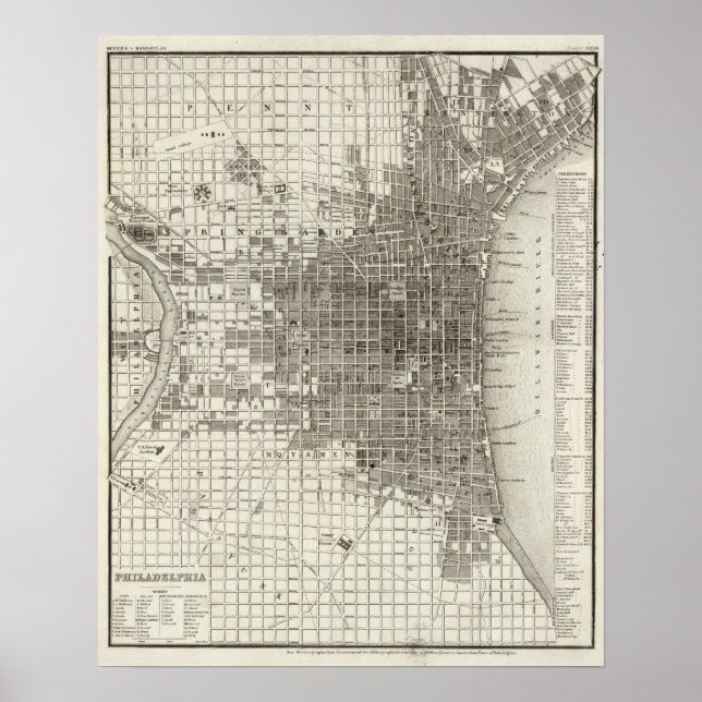 Póster Filadelfia 5 (Frente)