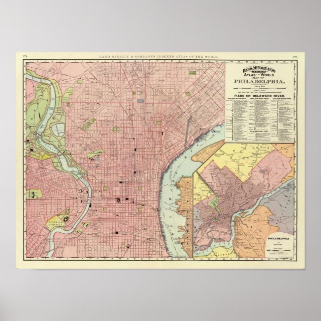 Póster Filadelfia 6 (Frente)