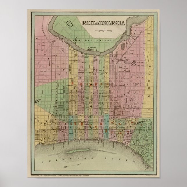 Póster Filadelfia 6 (Frente)