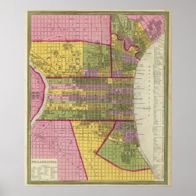 Póster Filadelfia 7 (Frente)