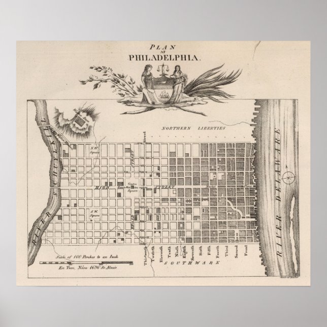 Póster Filadelfia 8 (Frente)