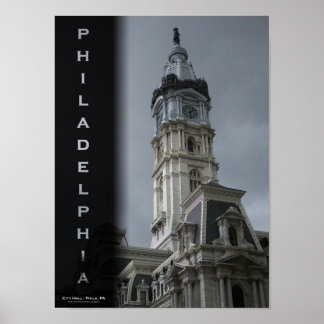 Póster Filadelfia - Ayuntamiento