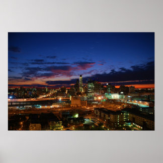 Póster Filadelfia, PA