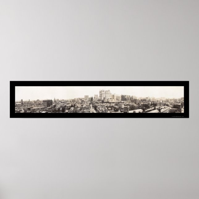 Póster Filadelfia PA Photo 1913 (Frente)