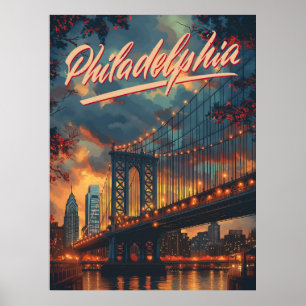 Póster Filadelfia, Pennsylvania: Una cosecha