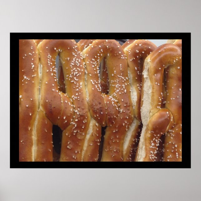 Póster Filadelfia Soft Pretzels Photo Poster (Frente)
