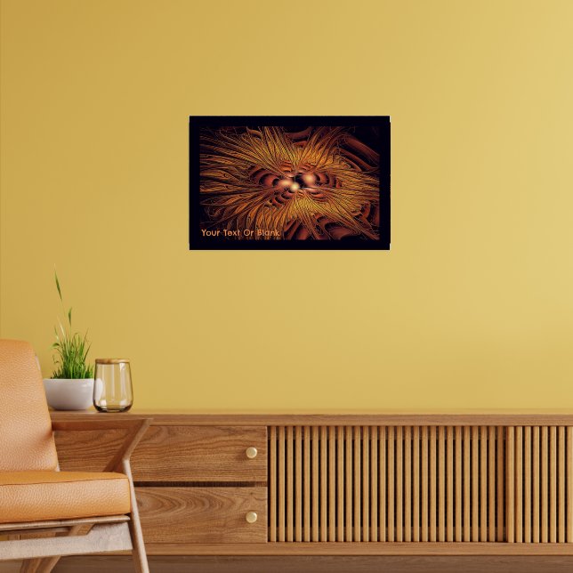 Póster Filamentos Ígneos (Salón 2)