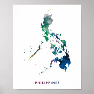 Póster Filipinas