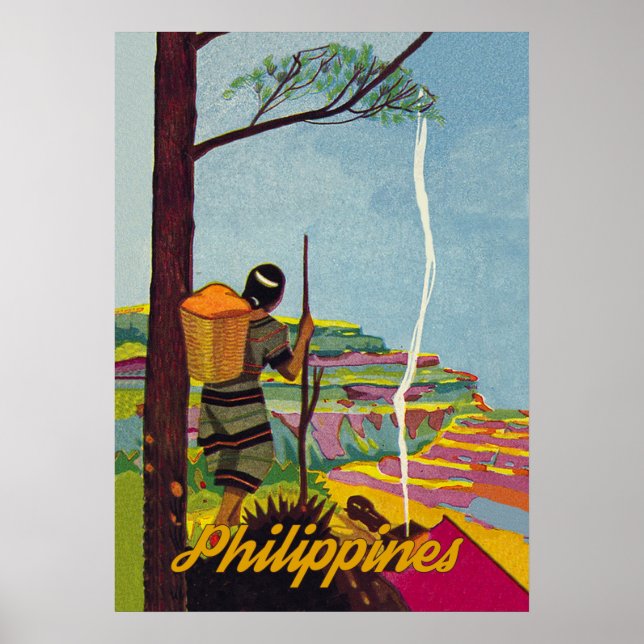 Póster Filipinas (Frente)
