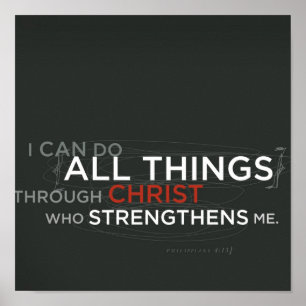 Póster Filipinas 4:13