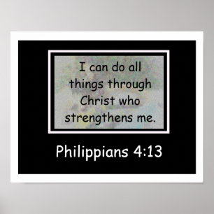 Póster Filipinas 4:13