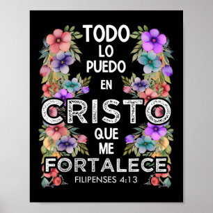 Póster Filipinas 4_13 Biblia cristiana española Verse Jes
