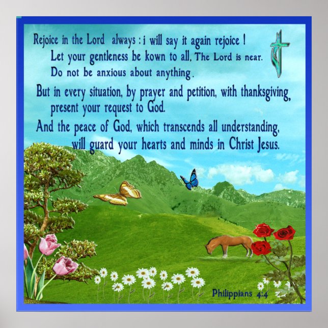 Póster Filipinas 4:4 poster de guiones (Frente)