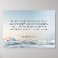 Filipinas 4:6, no te preocupes por nada