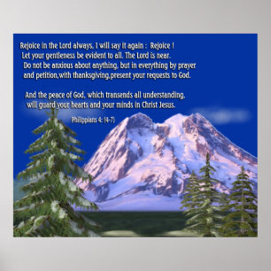 Póster Filipinas 4:7