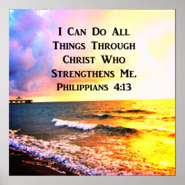 PÓSTER FILIPINAS INSPIRADORES DE ESPERA ORIGINAL 4:13