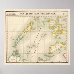 Póster Filipinas Oceanía no 6