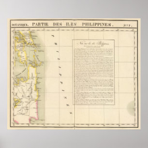 Póster Filipinas Oceanía no 7
