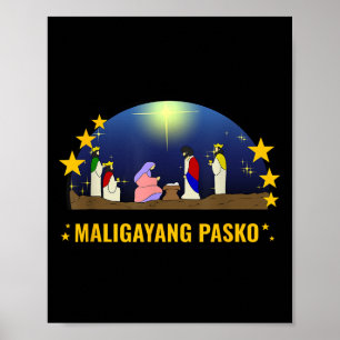 Póster Filipinas Pilipinas Navidades filipinos Parol Xma