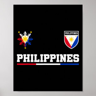 Póster Filipino de Filipinas Vacaciones Recuerdo Antiguo