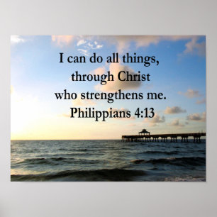 PÓSTER FILIPINOS 4:13 ESPERANZA