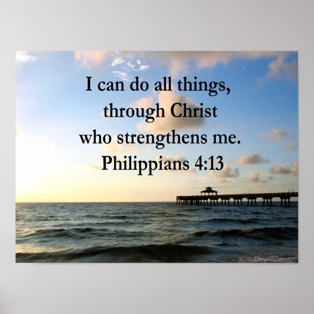 PÓSTER FILIPINOS 4:13 ESPERANZA (Frente)