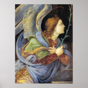 Póster Filippino Lippi - Archangel Gabriel - Circa 1490 -